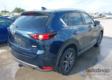 2018 Mazda Cx-5 Touring z USA, uszkodzony, nr VIN JM3KFACM7J1392019